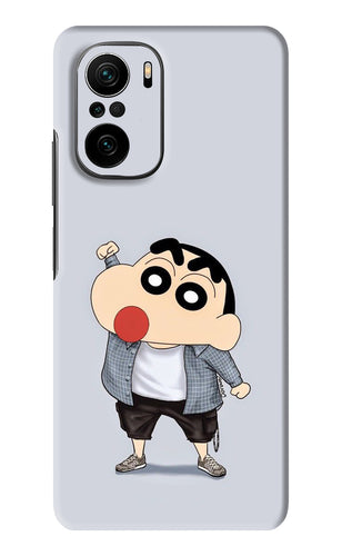 Shinchan Xiaomi Mi 11X Pro Back Skin Wrap