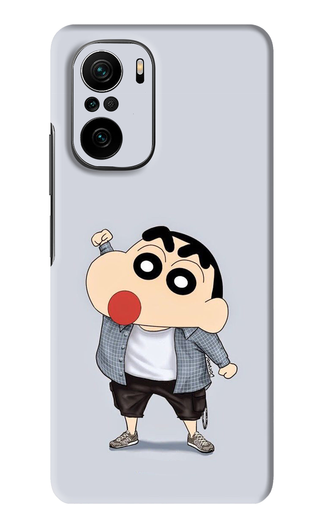 Shinchan Xiaomi Mi 11X Pro Back Skin Wrap