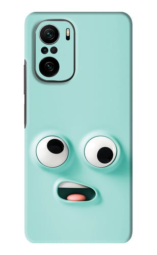 Silly Face Cartoon Xiaomi Mi 11X Pro Back Skin Wrap