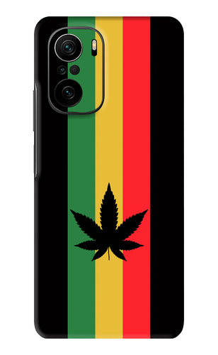 Weed Flag Xiaomi Mi 11X Pro Back Skin Wrap