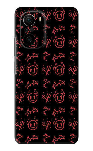 Devil Xiaomi Mi 11X Pro Back Skin Wrap