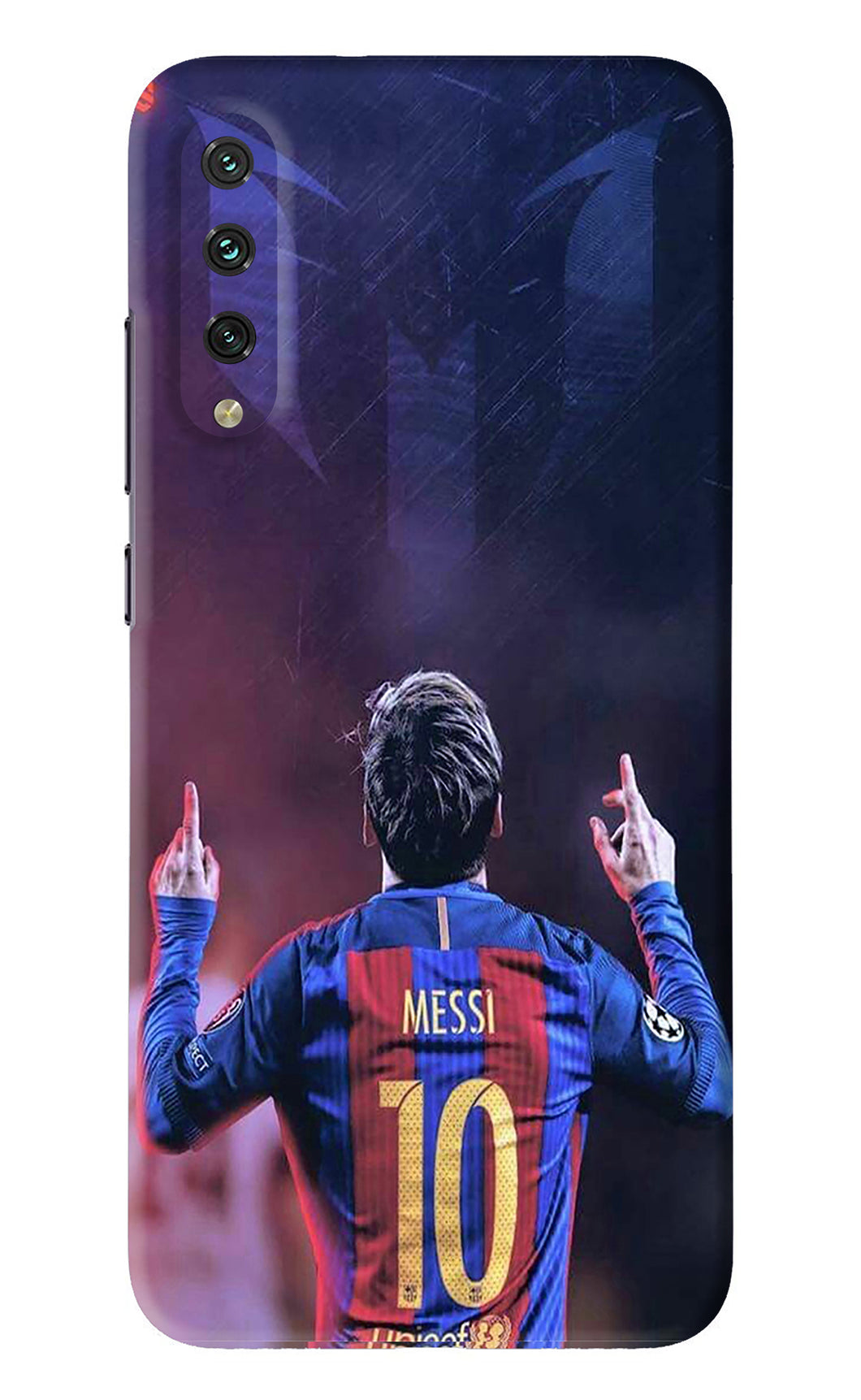 Messi Xiaomi Mi A3 Back Skin Wrap