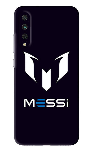 Messi Logo Xiaomi Mi A3 Back Skin Wrap