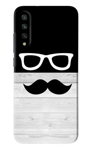 Mustache Xiaomi Mi A3 Back Skin Wrap