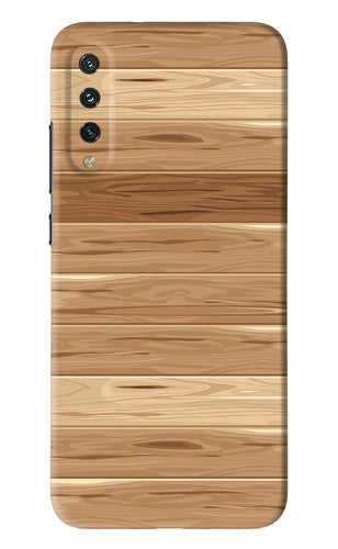 Wooden Vector Xiaomi Mi A3 Back Skin Wrap