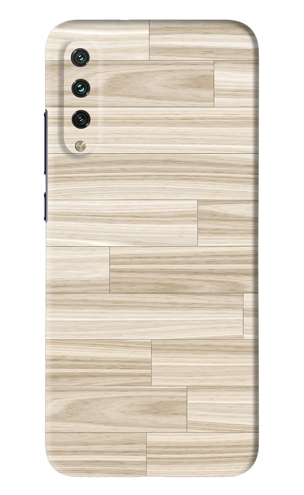 Wooden Art Texture Xiaomi Mi A3 Back Skin Wrap