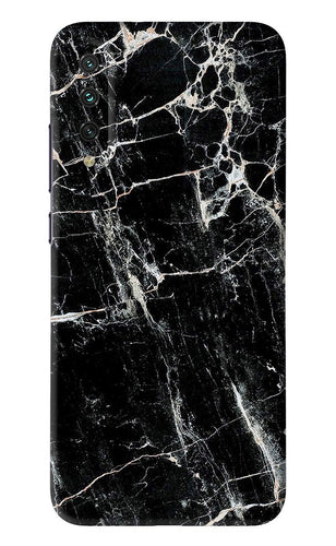 Black Marble Texture 1 Xiaomi Mi A3 Back Skin Wrap