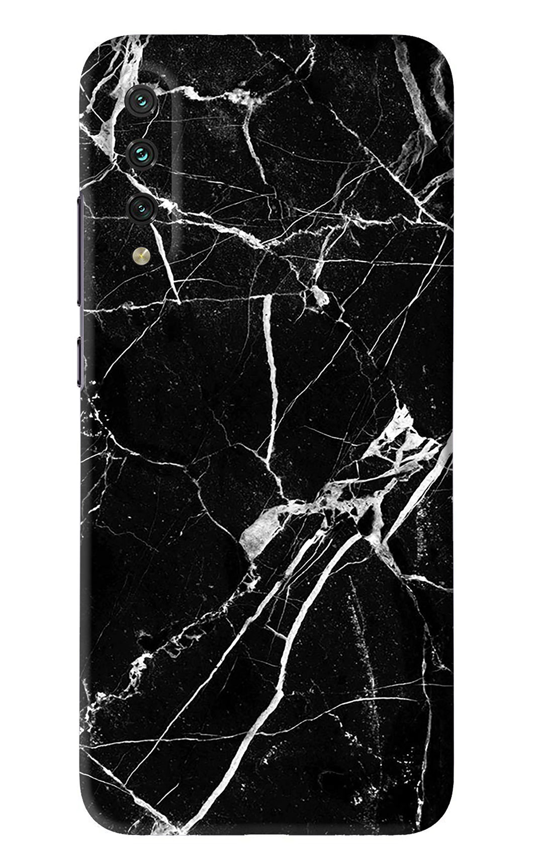 Black Marble Texture 2 Xiaomi Mi A3 Back Skin Wrap