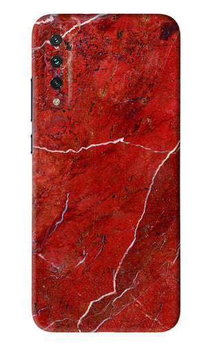Red Marble Design Xiaomi Mi A3 Back Skin Wrap