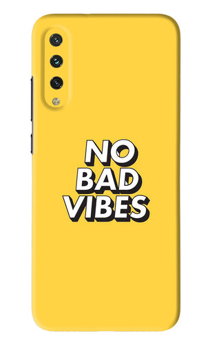 No Bad Vibes Xiaomi Mi A3 Back Skin Wrap