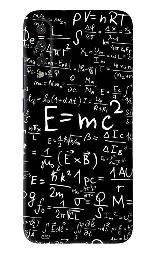 Physics Albert Einstein Formula Xiaomi Mi A3 Back Skin Wrap