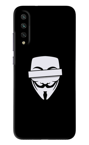 Anonymous Face Xiaomi Mi A3 Back Skin Wrap