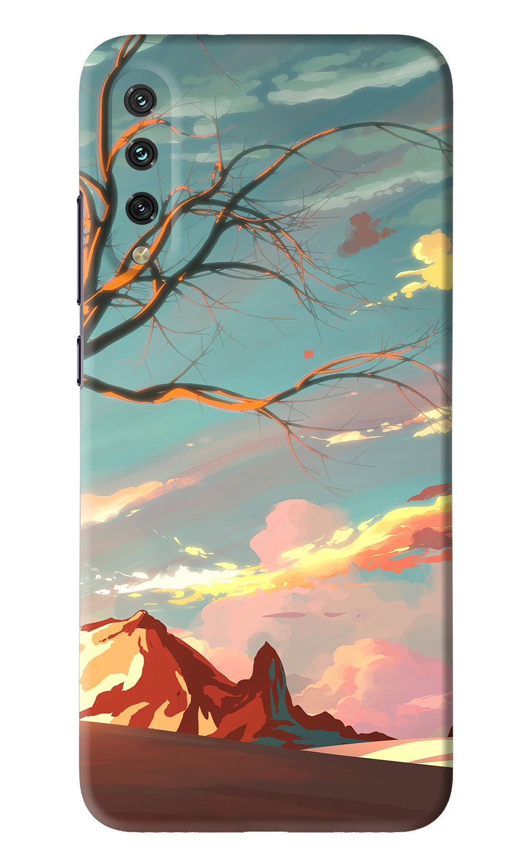 Scenery Xiaomi Mi A3 Back Skin Wrap