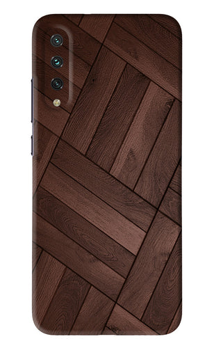 Wooden Texture Design Xiaomi Mi A3 Back Skin Wrap