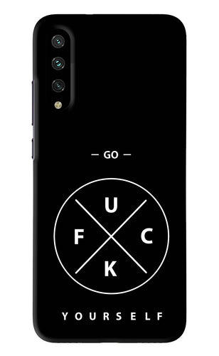 Go Fuck Yourself Xiaomi Mi A3 Back Skin Wrap