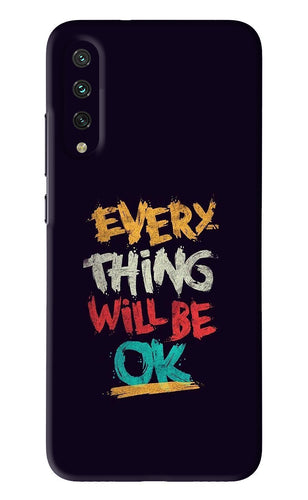 Everything Will Be Ok Xiaomi Mi A3 Back Skin Wrap