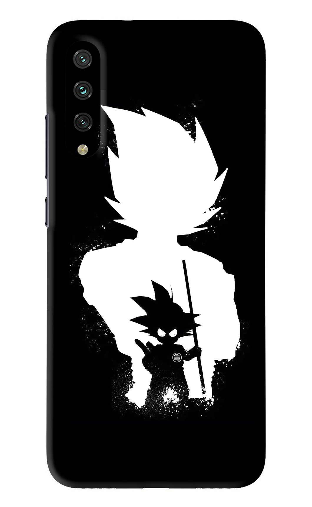 Goku Shadow Xiaomi Mi A3 Back Skin Wrap