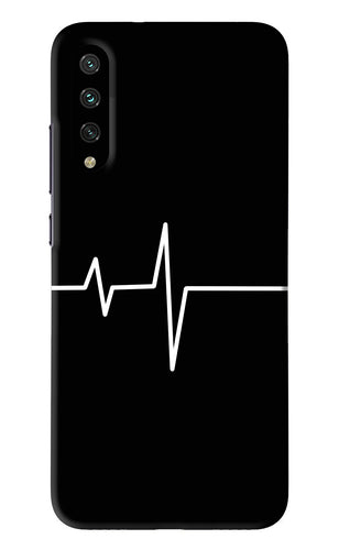Heart Beats Xiaomi Mi A3 Back Skin Wrap
