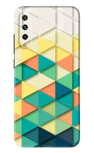 Abstract 1 Xiaomi Mi A3 Back Skin Wrap