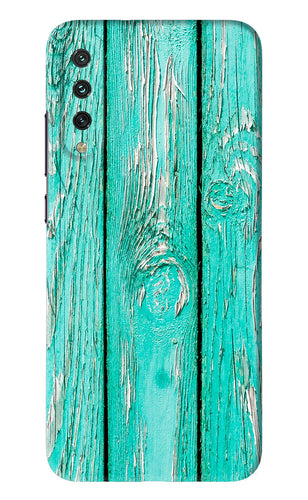 Blue Wood Xiaomi Mi A3 Back Skin Wrap
