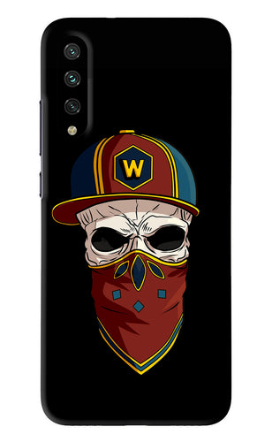 Skull Xiaomi Mi A3 Back Skin Wrap
