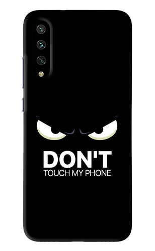 Don'T Touch My Phone Xiaomi Mi A3 Back Skin Wrap