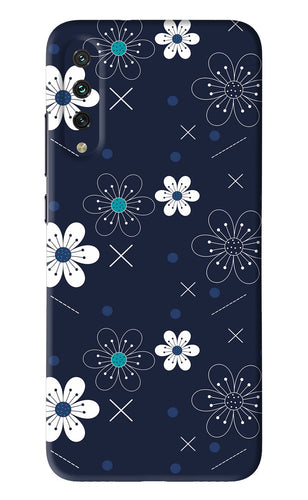 Flowers 4 Xiaomi Mi A3 Back Skin Wrap