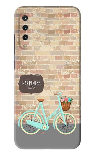 Happiness Artwork Xiaomi Mi A3 Back Skin Wrap