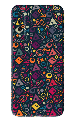 Geometric Abstract Xiaomi Mi A3 Back Skin Wrap