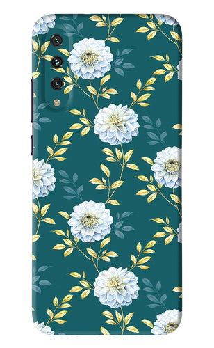 Flowers 5 Xiaomi Mi A3 Back Skin Wrap