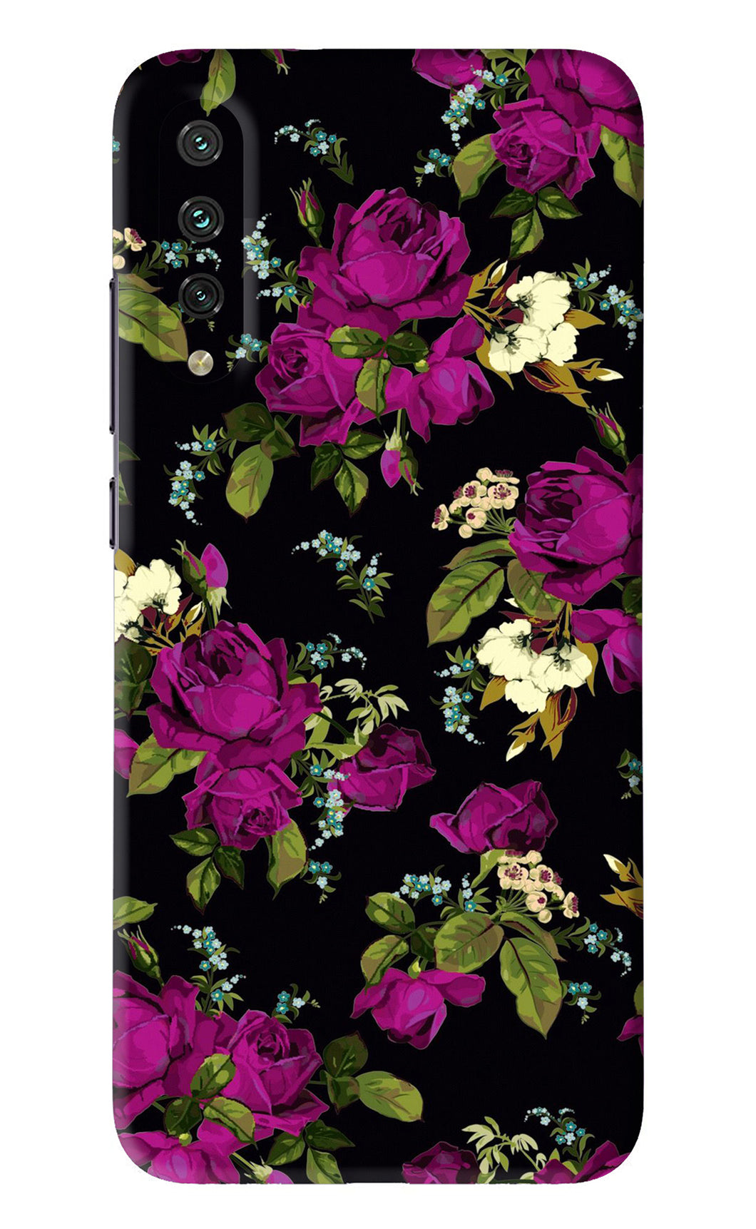 Flowers 3 Xiaomi Mi A3 Back Skin Wrap