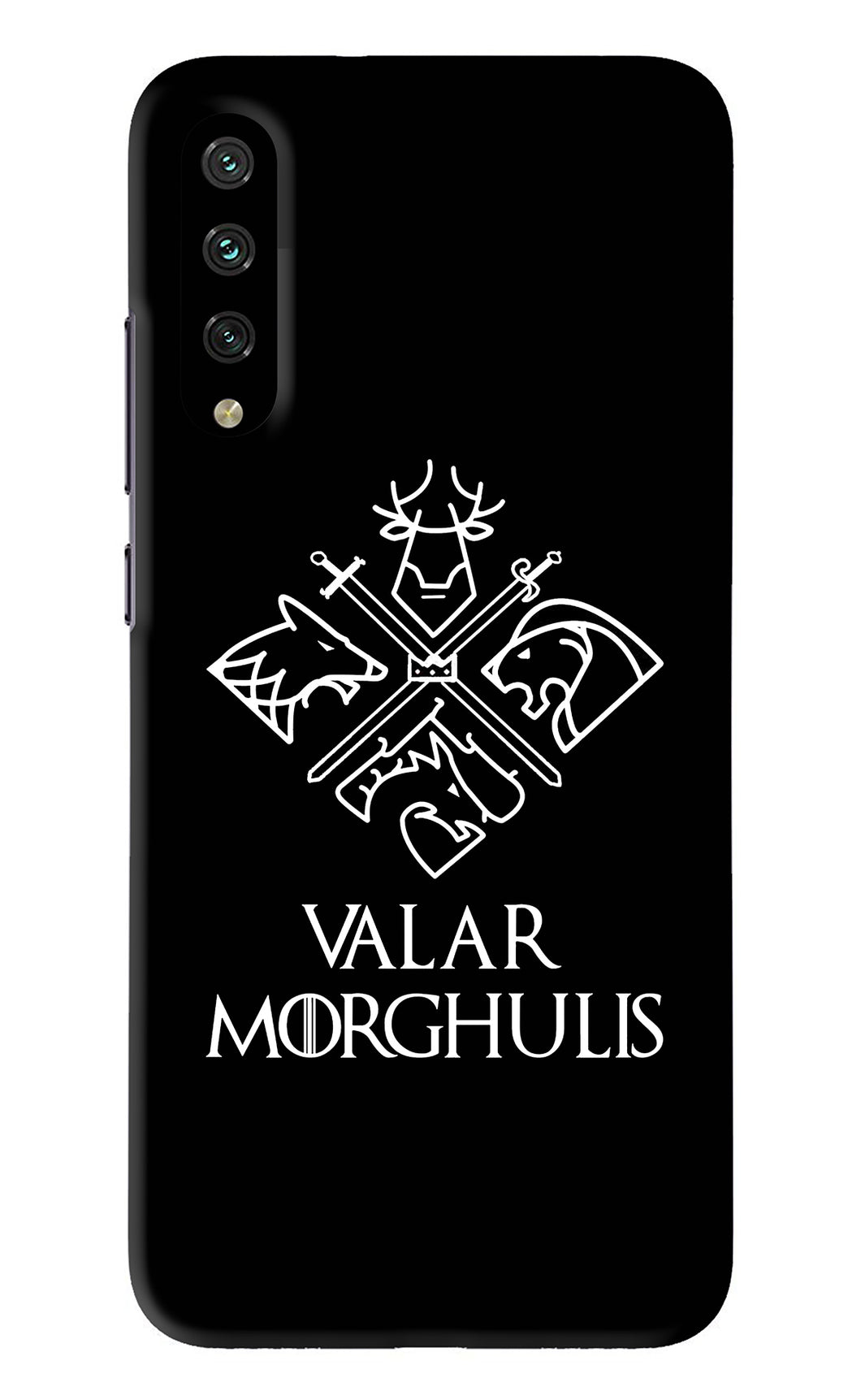Valar Morghulis | Game Of Thrones Xiaomi Mi A3 Back Skin Wrap