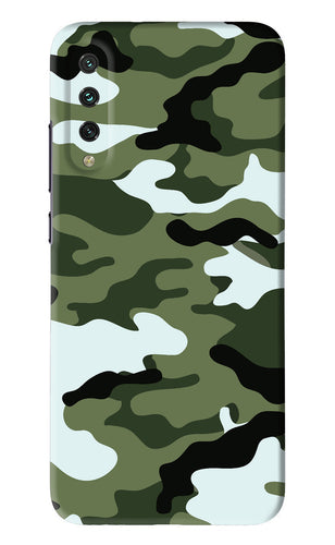 Camouflage 1 Xiaomi Mi A3 Back Skin Wrap