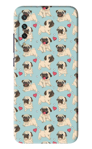 Pug Dog Xiaomi Mi A3 Back Skin Wrap