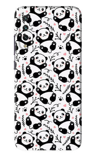 Cute Panda Xiaomi Mi A3 Back Skin Wrap