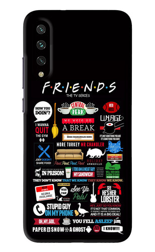 FRIENDS Xiaomi Mi A3 Back Skin Wrap