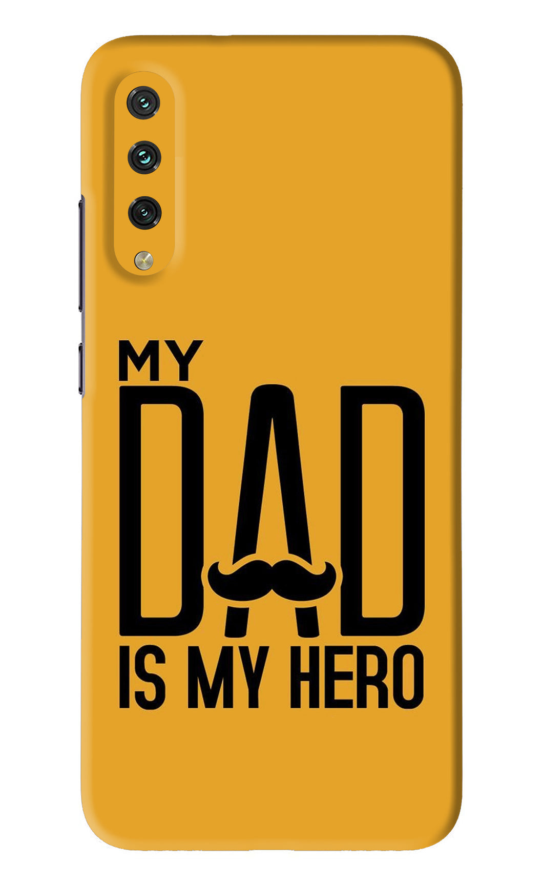 My Dad Is My Hero Xiaomi Mi A3 Back Skin Wrap