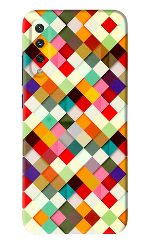 Geometric Abstract Colorful Xiaomi Mi A3 Back Skin Wrap