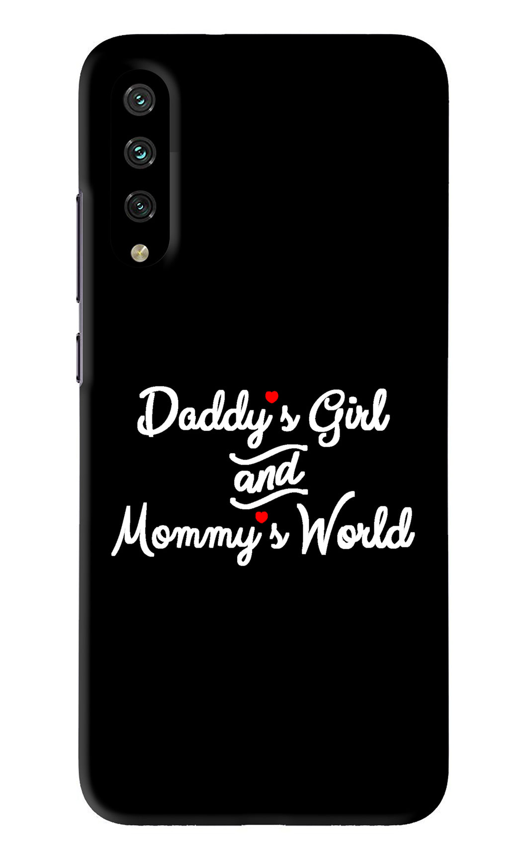 Daddy's Girl and Mommy's World Xiaomi Mi A3 Back Skin Wrap