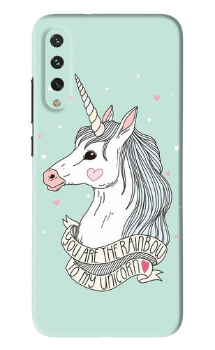 Unicorn Wallpaper Xiaomi Mi A3 Back Skin Wrap