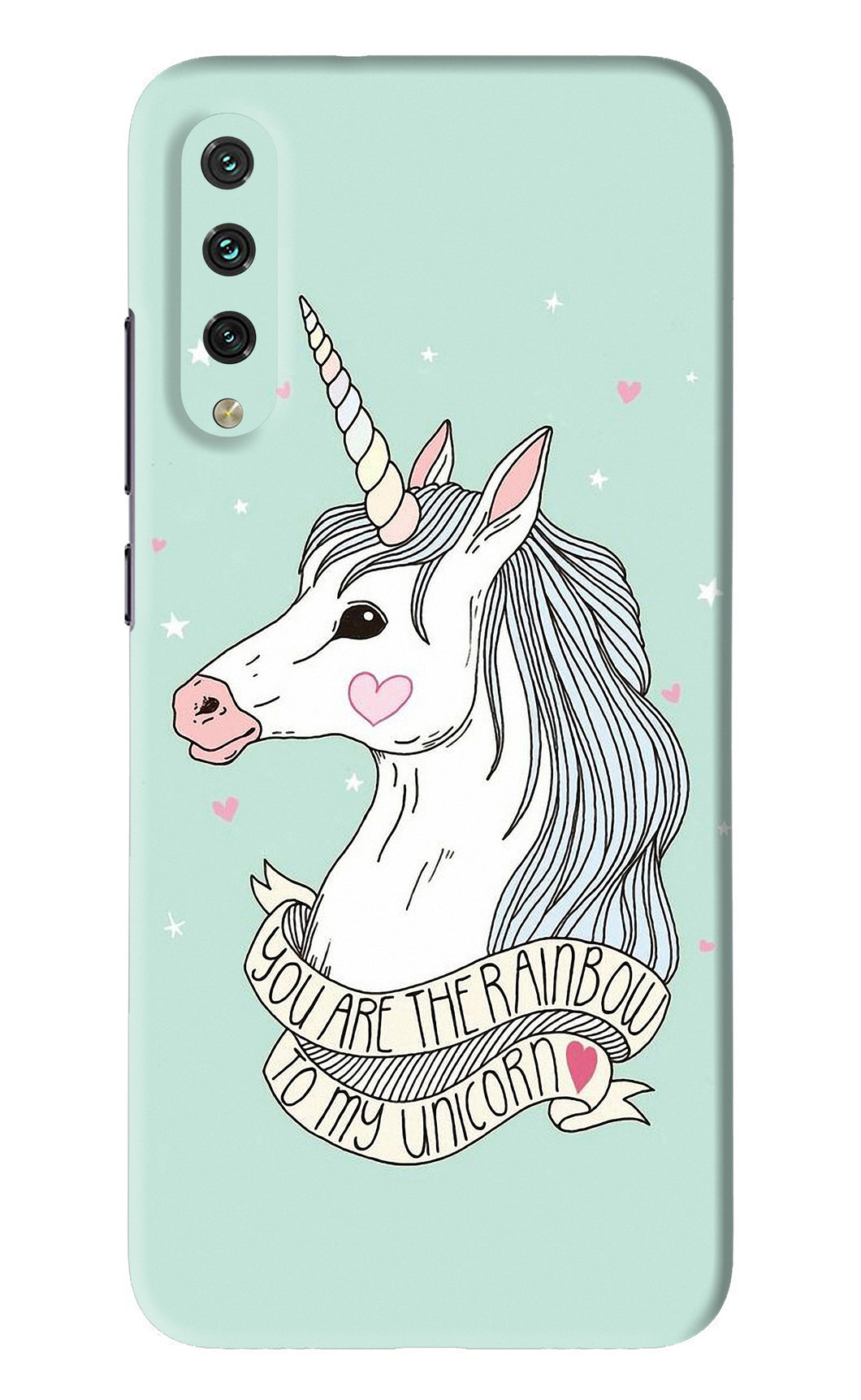 Unicorn Wallpaper Xiaomi Mi A3 Back Skin Wrap