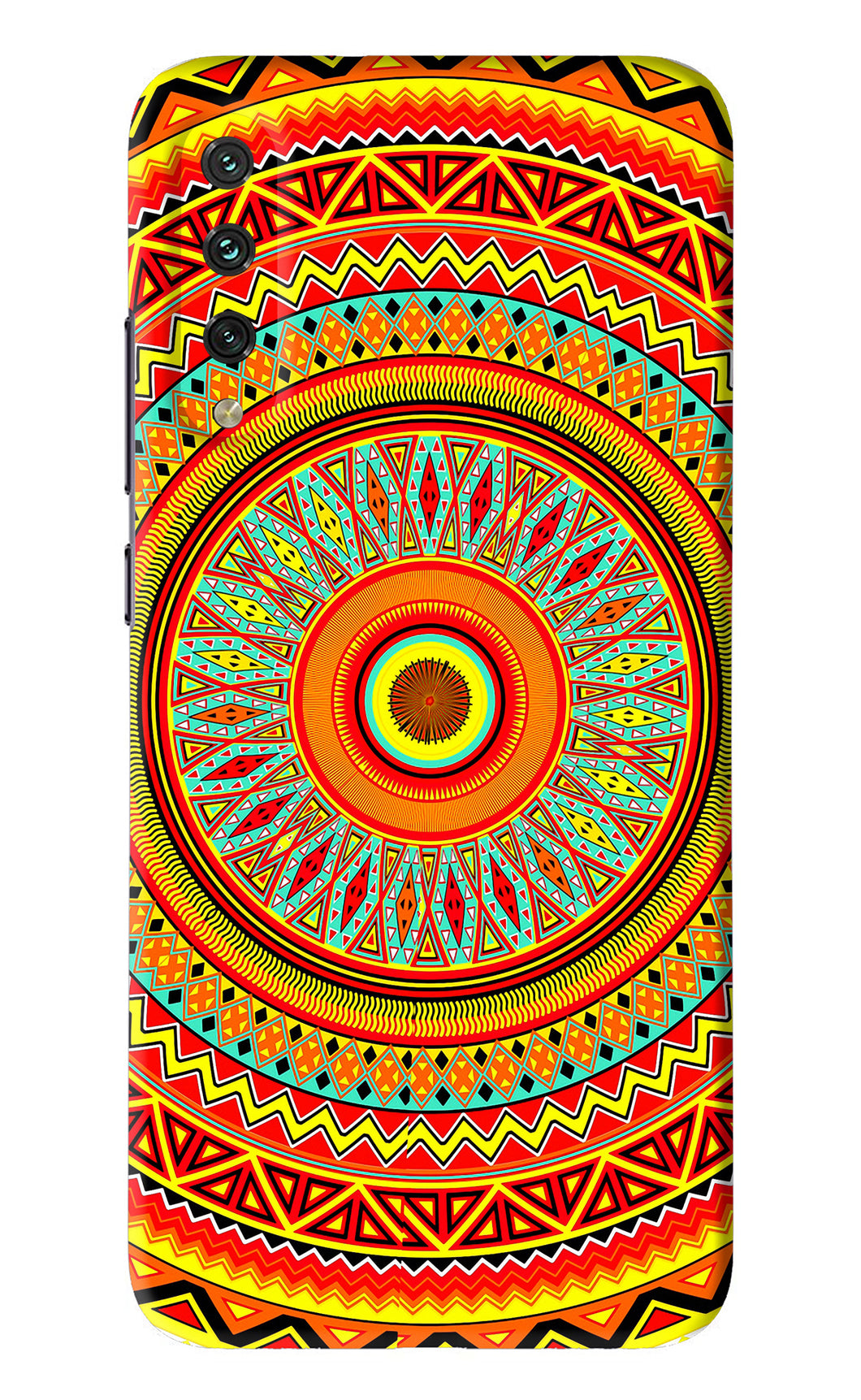 Mandala Pattern Xiaomi Mi A3 Back Skin Wrap