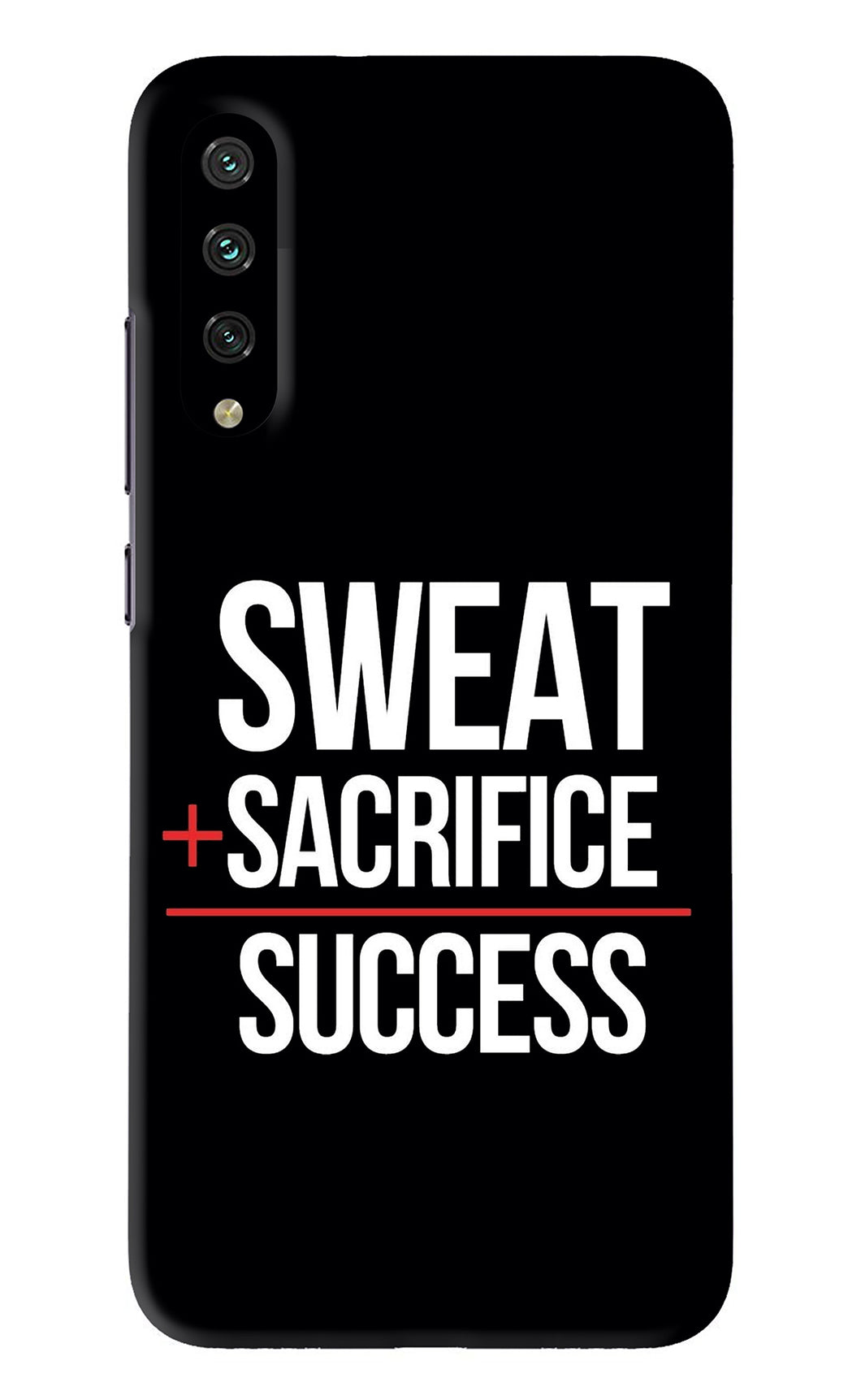 Sweat Sacrifice Success Xiaomi Mi A3 Back Skin Wrap