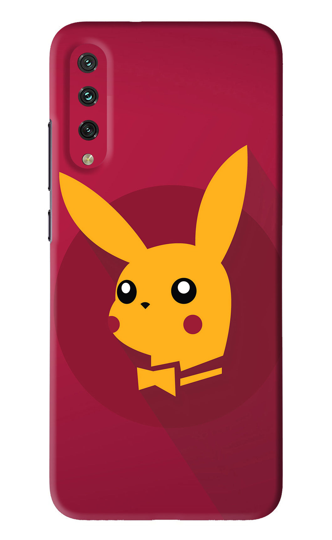 Pikachu Xiaomi Mi A3 Back Skin Wrap