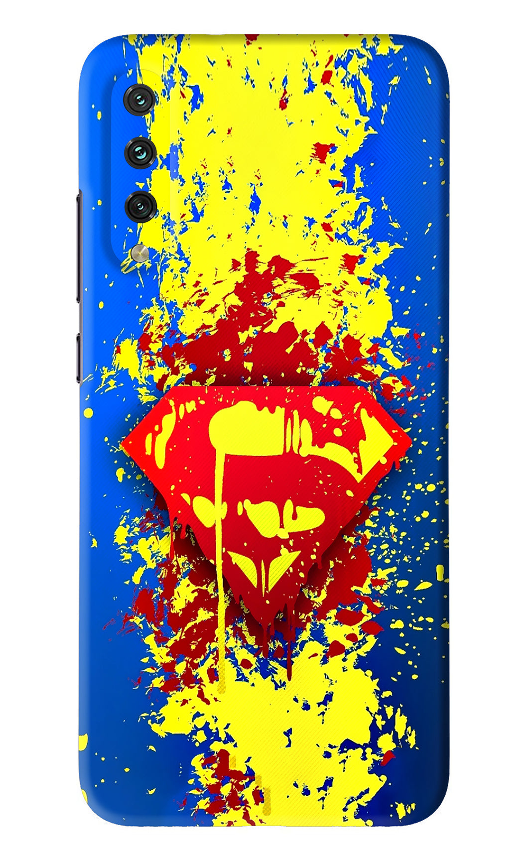 Superman logo Xiaomi Mi A3 Back Skin Wrap