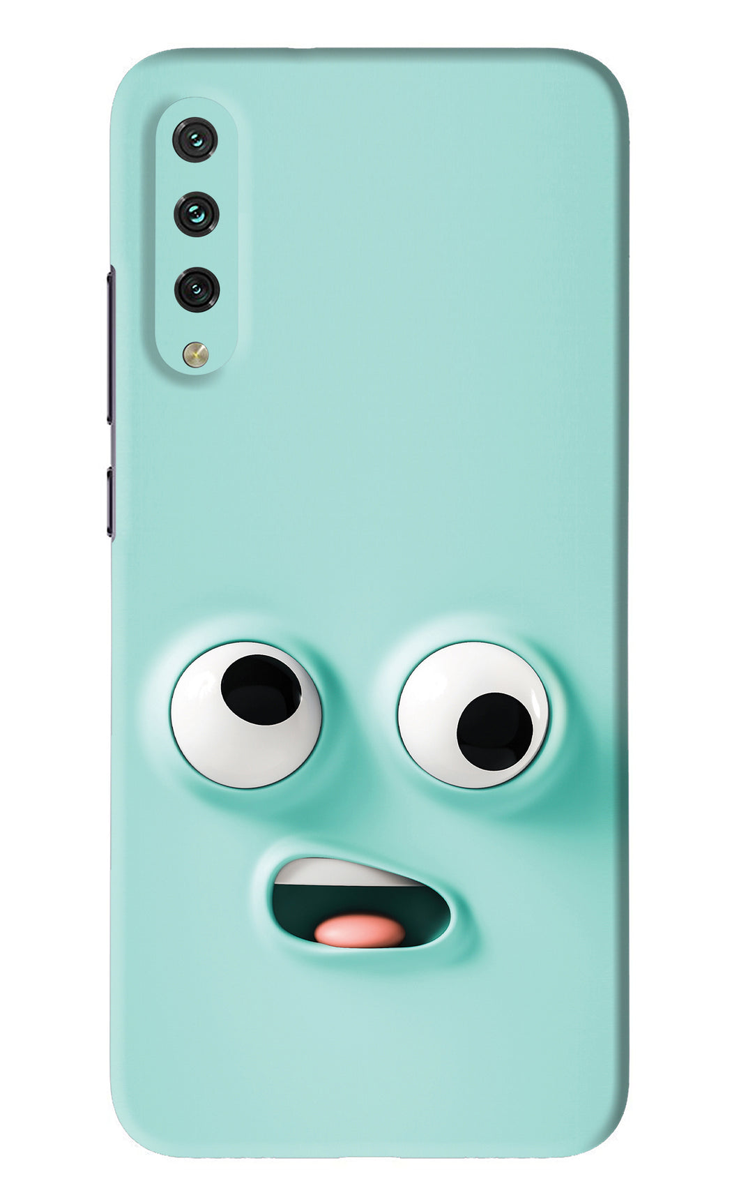 Silly Face Cartoon Xiaomi Mi A3 Back Skin Wrap