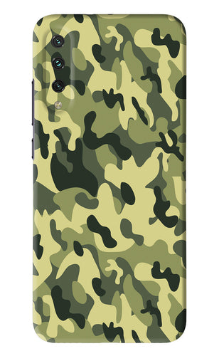 Camouflage Xiaomi Mi A3 Back Skin Wrap