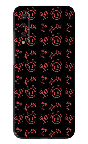 Devil Xiaomi Mi A3 Back Skin Wrap