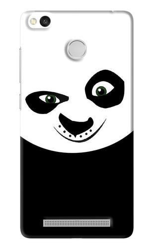 Panda Xiaomi Redmi 3S Prime Back Skin Wrap
