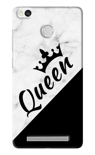 Queen Xiaomi Redmi 3S Prime Back Skin Wrap